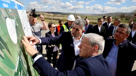 Marcel Ciolacu: În sfârşit, vorbim de AUTOSTRADA Moldovei / Constructorii de la Centura Bârlad au reuşit de la 15% şi au ajuns la un stadiu de 88%