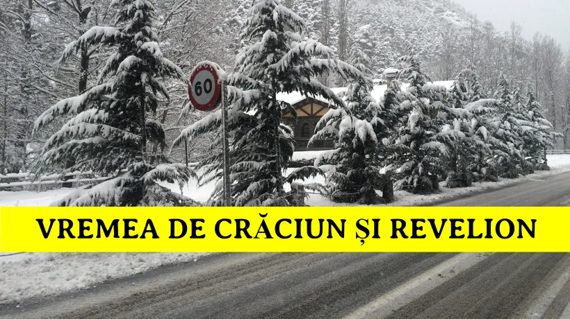 Meteorologii Accuweather au actualizat prognoza pentru Crăciun și Revelion. Vreme surprinzătoare în noaptea dintre ani, în București și marile orașe