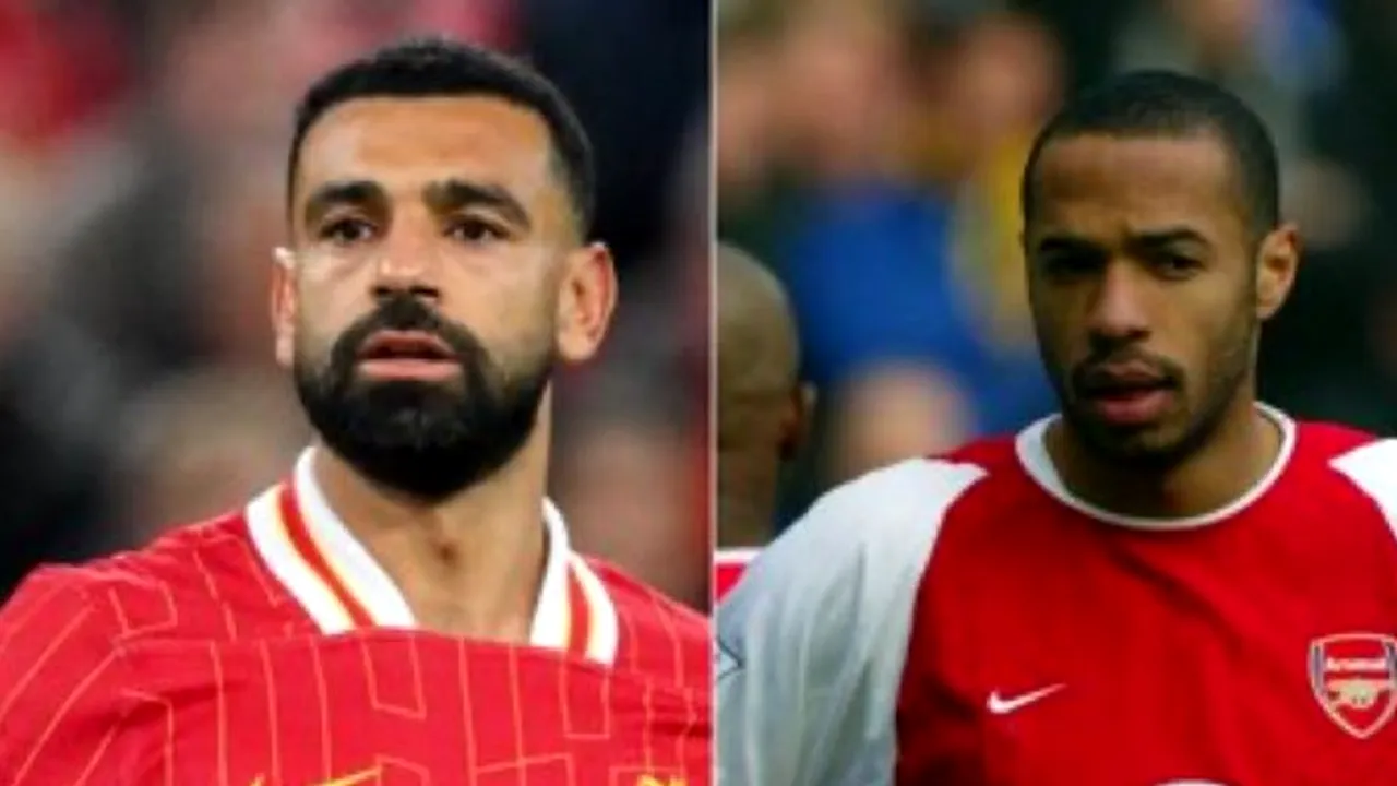 Egipteanul Salah, gol ISTORIC în Premier League! Ce bornă a atins fotbalistul african