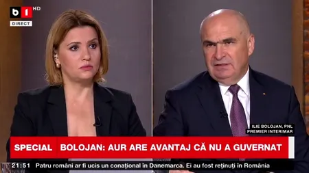 Bolojan aruncă săgeți către Călin Georgescu, înainte ca fostul candidat să ajungă la Oradea. Cum îl ironizează premierul demis pe Georgescu