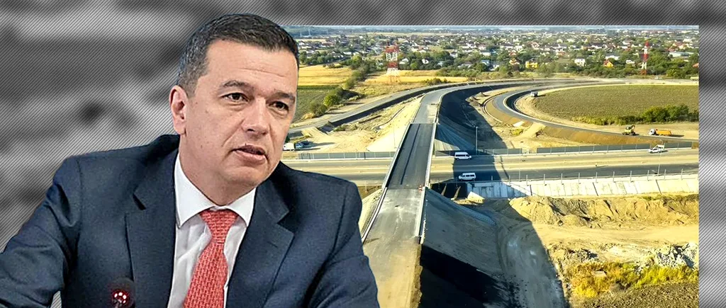 Ministrul Sorin Grindeanu face estimări optimiste: „În 5-6 ani, se va atinge cealaltă mie de kilometri de autostradă”
