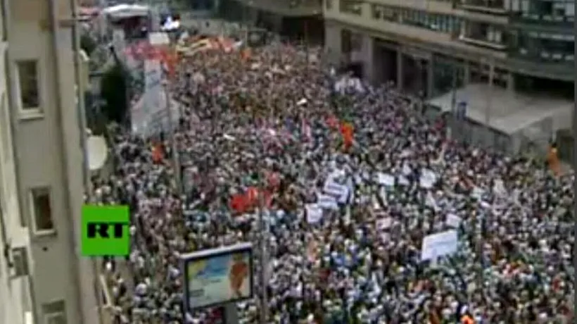 Marșul milioanelor la Moscova. Rușii au ieșit în stradă să protesteze împotriva lui Vladimir Putin. Opoziția: participă peste 100.000 de oameni