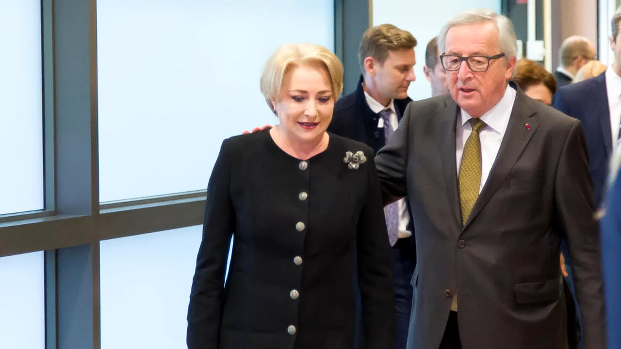 Juncker, după întâlnirea cu Dăncilă: E al cincilea prim-ministru pe care îl întâmpin. Sper ca ea să rămână mai mult în funcție pentru că nu mai știu unde pleacă toată lumea cu care mă întâlnesc ca prim-ministru