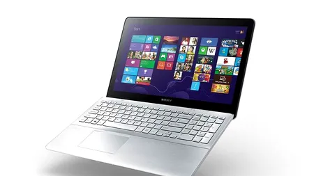 Sony a lansat linia de laptopuri VAIO Fit, cu prețuri accesibile