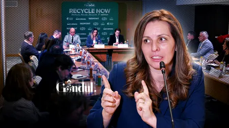 Elena Simina Lakatos, la Gândul Recycle Now, ediția a VII-a: 