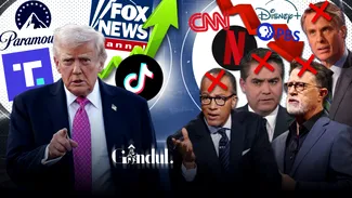 Războiul lui Trump împotriva mass-mediei liberale din SUA dă roade în epoca post-DEI: Jurnaliști concediați, audiență în scădere, achiziții blocate