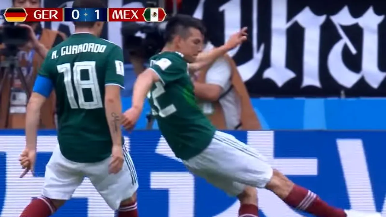 Cupa Mondială 2018. Secretul mexicanilor în meciul cu Germania. „Este cel mai rapid jucător al nostru