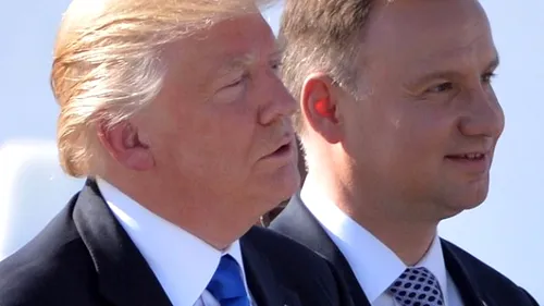 Trump în Polonia: europeni, să facem America măreață din nou!