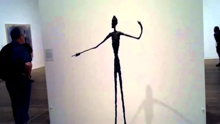 Sculptura care ar putea stabili un nou record de preț