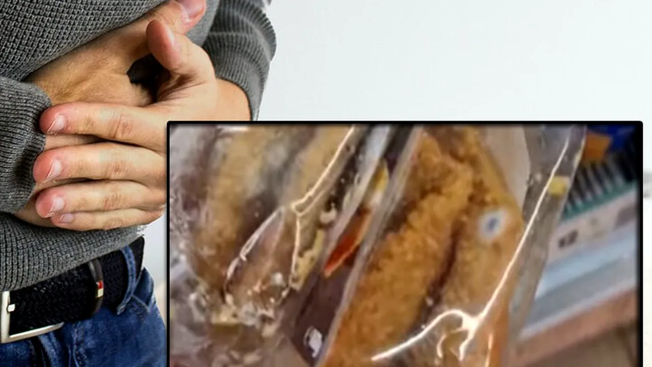 Să-i vină RĂU! Ce a găsit un client într-un sandvici cumpărat dintr-un supermarket Profi din Piatra Neamț