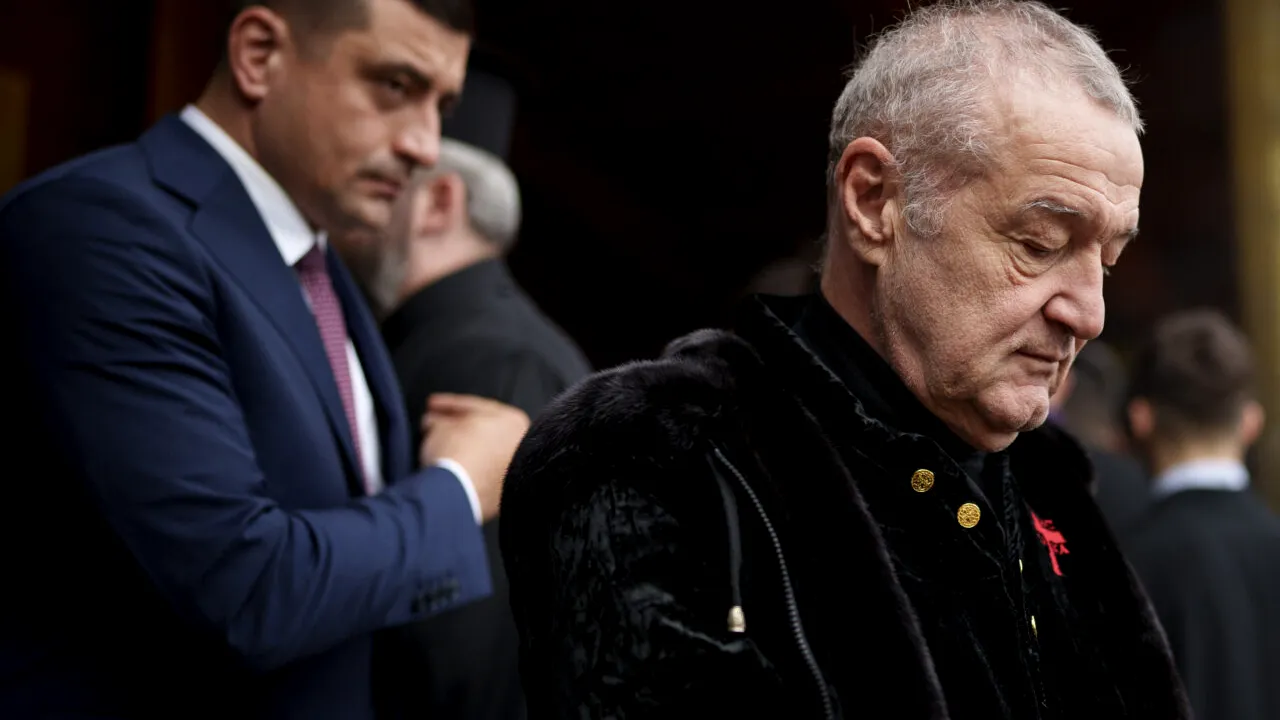 George Becali și-a anunțat candidatura ca independent la PREȘEDINȚIE: Nu mă retrag din partid