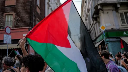 GAFA Portugaliei, după ce a recunoscut Palestina ca stat. A afișat steagul Sudanului în postarea de felicitări