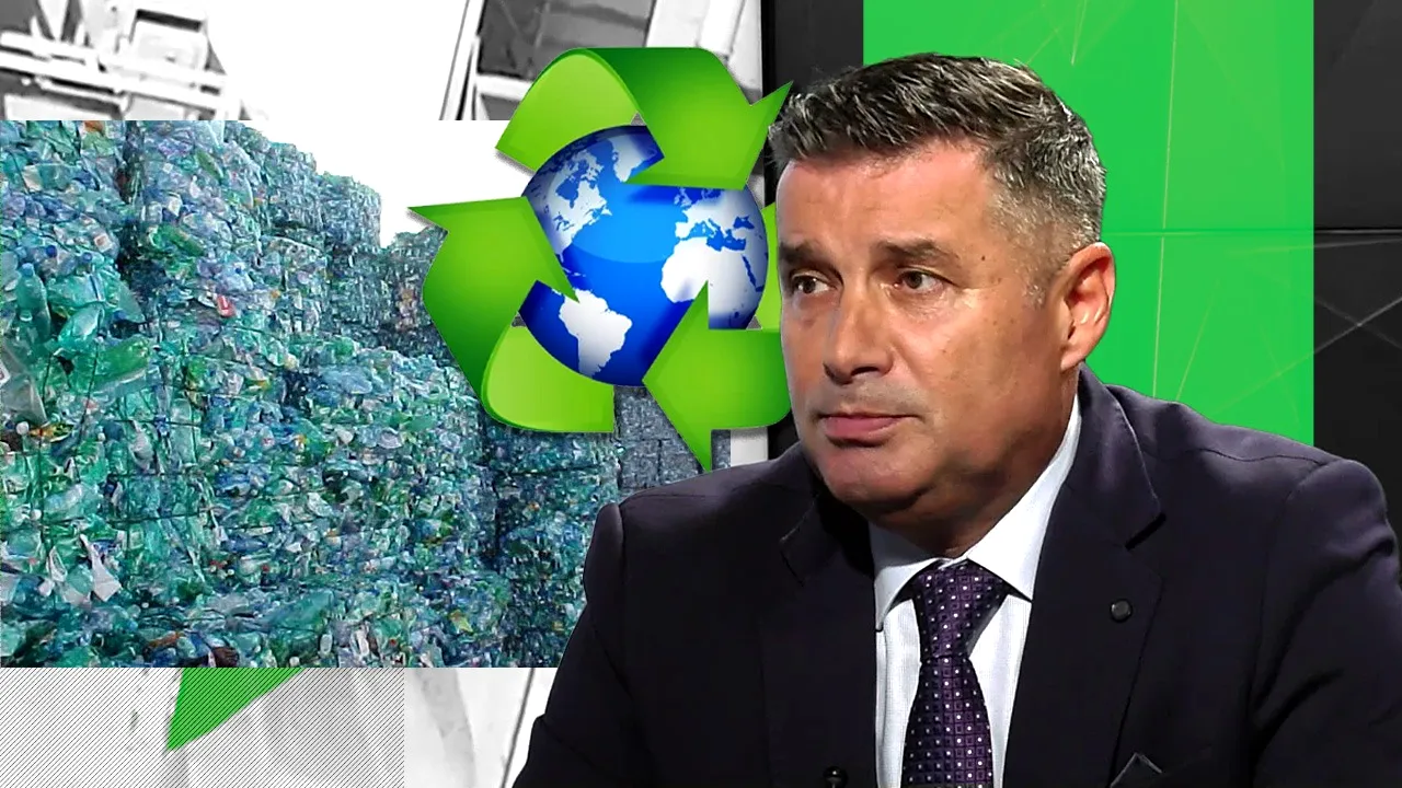 EXCLUSIV VIDEO | Geanin Șerban, OIREP Ambalaje: ”Sintagma «cantitățile care intră în instalația de reciclare» trebuie clarificată”