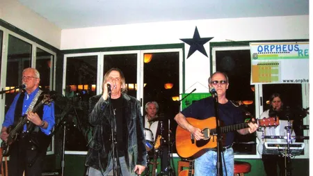 Doliu în lumea muzicii. Bruce Arnold, fondatorul trupei Orpheus, a murit