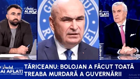 Pleacă premierul din funcție? Tăriceanu: Bolojan a făcut toată treaba murdară a guvernării