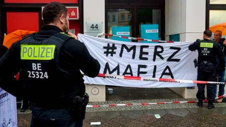 Poliția intervine în PROTESTELE anti-Israel din Berlin. Printre manifestanți s-au numărat și membrii afiliați unei organizații interzise