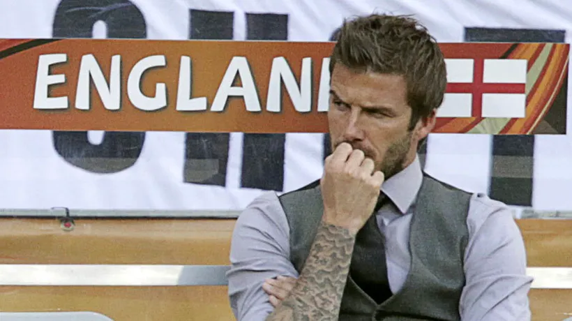 VIDEO - Beckham a avut o ieșire violentă la finalul unei partide pierdute în MLS. Și-a împins adersarii și a amenințat că le va lovi mascota