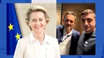 SIMION ridiculizează „Sorbona” lui Nicușor / MOȚIUNE de cenzură împotriva Ursulei