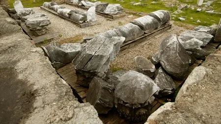 Descoperire importantă la Sarmizegetusa Regia
