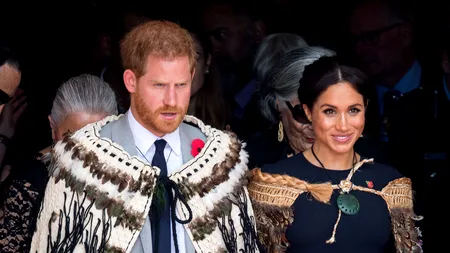 Un an de la nunta de poveste a ducilor de Sussex, marcat printr-o serie de fotografii pe Instagram - FOTO 