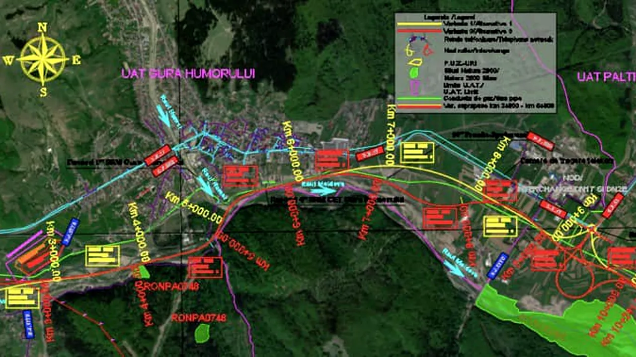 Primul tronson din Autostrada Nordului a fost AVIZAT / Anunțul făcut de secretarul de stat în Ministerul Transporturilor, Irinel Ionel Scrioşteanu
