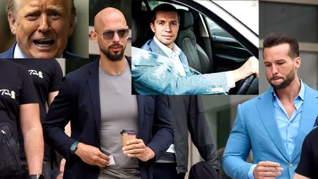 Cum ar fi încasat frații Tate aproape 3 mil. $ din videochat printr-o bancă deținută de un om de afaceri rus apropiat de Putin și Trump