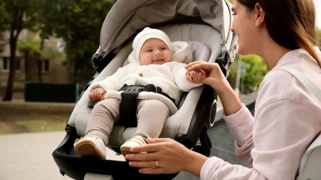 (P) Cum alegi căruciorul potrivit pentru bebelușul tău? 12 recomandări