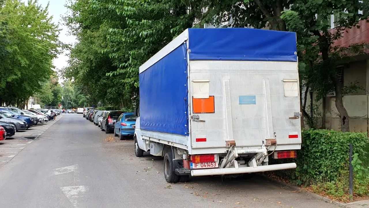 Primăria lui Băluță începe „jihadul” pentru mașinile parcate neregulamentar. Principala sancțiune: blocarea roților