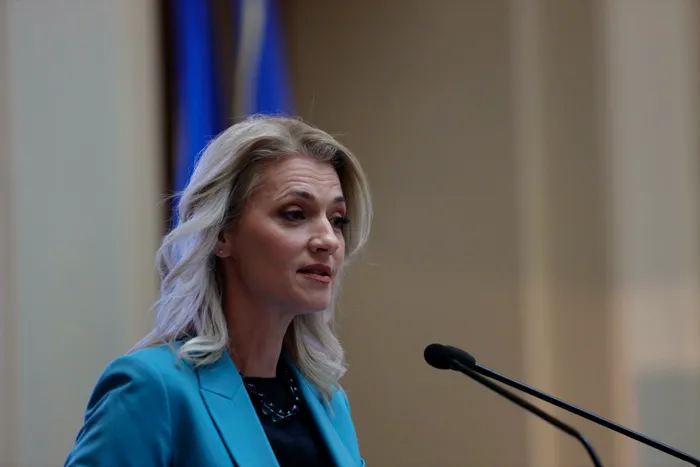 Ministrul Justiţiei, Alina Gorghiu / Sursa foto: Alexandra Pandrea (GÂNDUL)