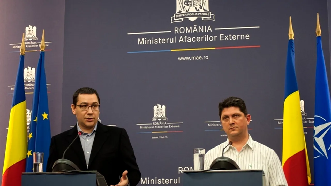 Ponta: Ce trebuia să facă Titus Corlățean și nu a făcut? Ce s-a întâmplat nu ține de autorități române