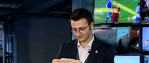 Trucul „ieftin făcut de magicianul Vlad Grigorescu la Gândul LIVE. VIDEO