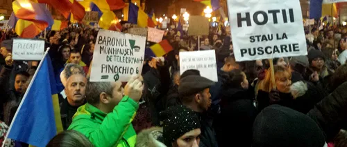 Peste jumătate dintre români, de acord cu protestele. Surpriză: cine este politicianul în care au cea mai mare încredere. SONDAJ