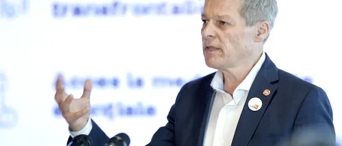Dacian Cioloș: Dacă Plumb va fi respinsă, putem desemna alt candidat care va avea tot transporturile