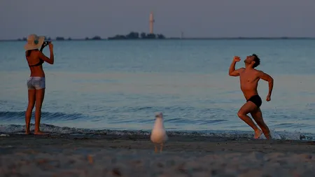 Care este PLAJA cu cel mai fin nisip din țară. E considerată una dintre cele mai frumoase din Europa