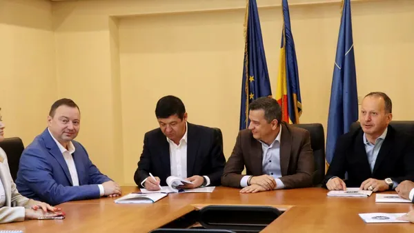 Consorțiul de firme românești Tancrad-Citadina-Arcada-AVIMI semnează un contract istoric pentru regiunea Galați