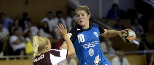 După reținerea lui Sorin Oprescu, o nouă problemă pentru echipa feminină de handbal CSM București