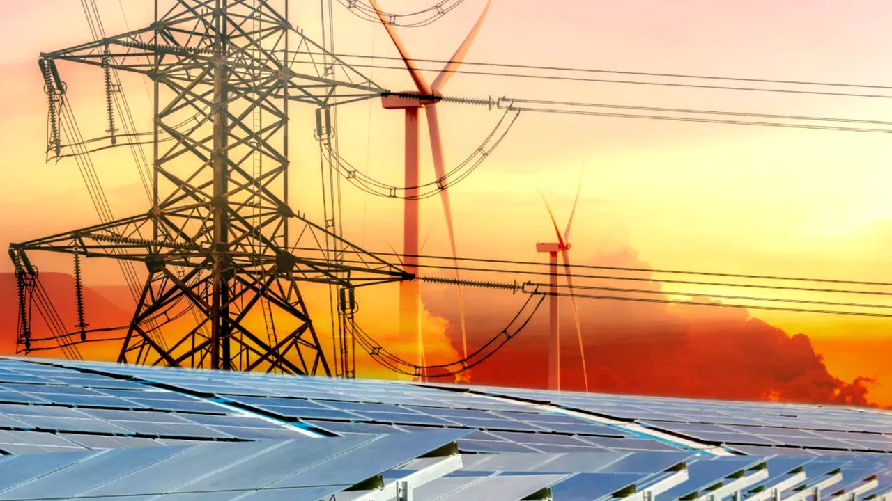 Datele INS confirmă declinul industriei. România a produs mai puțină energie în primele cinci luni din 2026