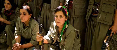 ISIS a decapitat zece persoane, dintre care cinci luptători kurzi
