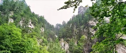 Turiști surprinși de o viitură pe Valea Caraiman din Bucegi. Salvamontiștii au plecat în căutarea lor