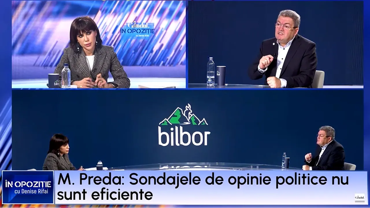 Marian Preda: „Eu nu cred că va fi Crin Antonescu candidatul COALIȚIEI”