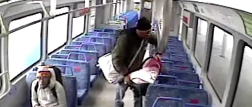 GREȘEALĂ de zile mari. Un tată ȘI-A „UITAT bebelușul în tren după ce a ieșit SĂ FUMEZE. Cum s-a terminat totul