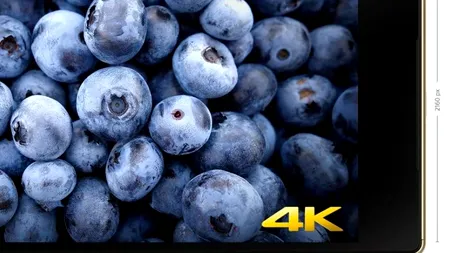 IFA 2015. A fost lansat primul smartphone din lume cu ecran 4K