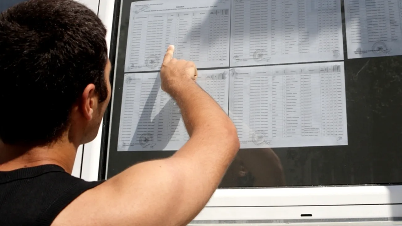 BACALAUREAT 2013. Jumătate dintre liceenii care au dat bacalaureatul în sesiunea specială au picat examenul