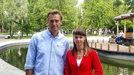 Alexei Navalnîi, după ce o aliată a sa a fost CONDAMNATĂ la 9 ani de închisoare: „În ochii lui Putin, Ksenia Fadeeva a comis cel mai grav păcat”