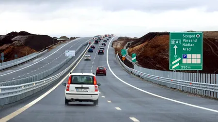 CNADNR a recepționat lucrările la centura Aradului în regim de autostradă