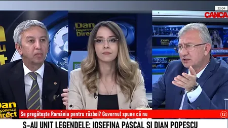 Dian Popescu: „Eu vreau să fie un partid CONSERVATOR definit și ca ideologie și doctrină, nu suveranist”