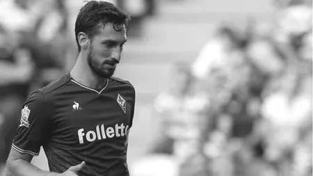 Davide Astori, condus pe ultimul drum la Florența. Tătărușanu: „Este cea mai urâtă zi din viața mea