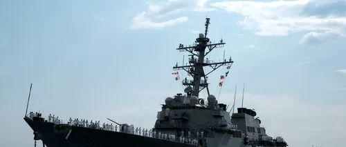 Criza din Marea Roșie | Distrugătorul american USS Laboon RIPOSTEAZĂ și distruge 4 drone trimise de militanții Houthi
