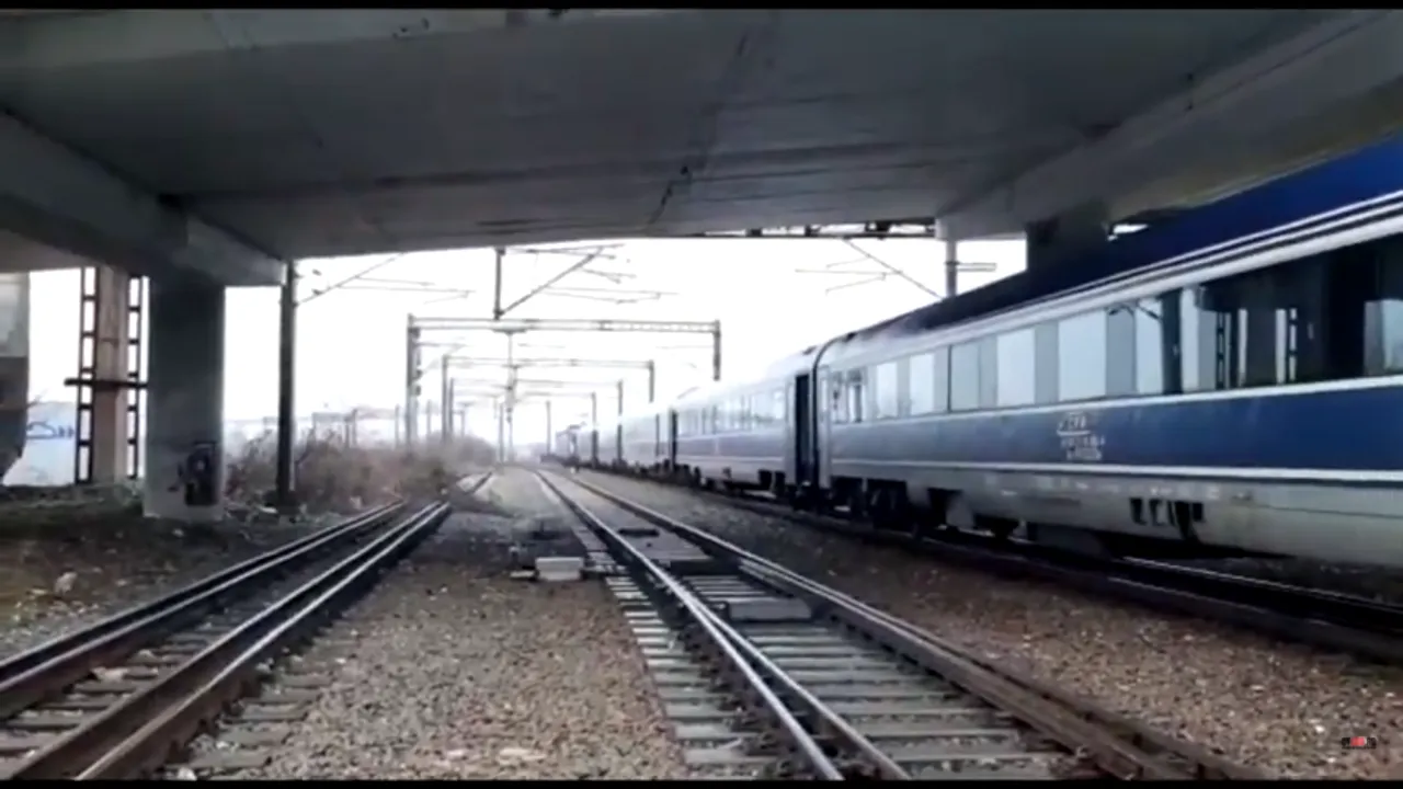 Incident tragic în Constanţa. O femeie a murit călcată de tren