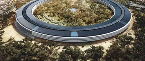 Apple face progrese în construcția sediului spațial. Cum arată campusul futurist